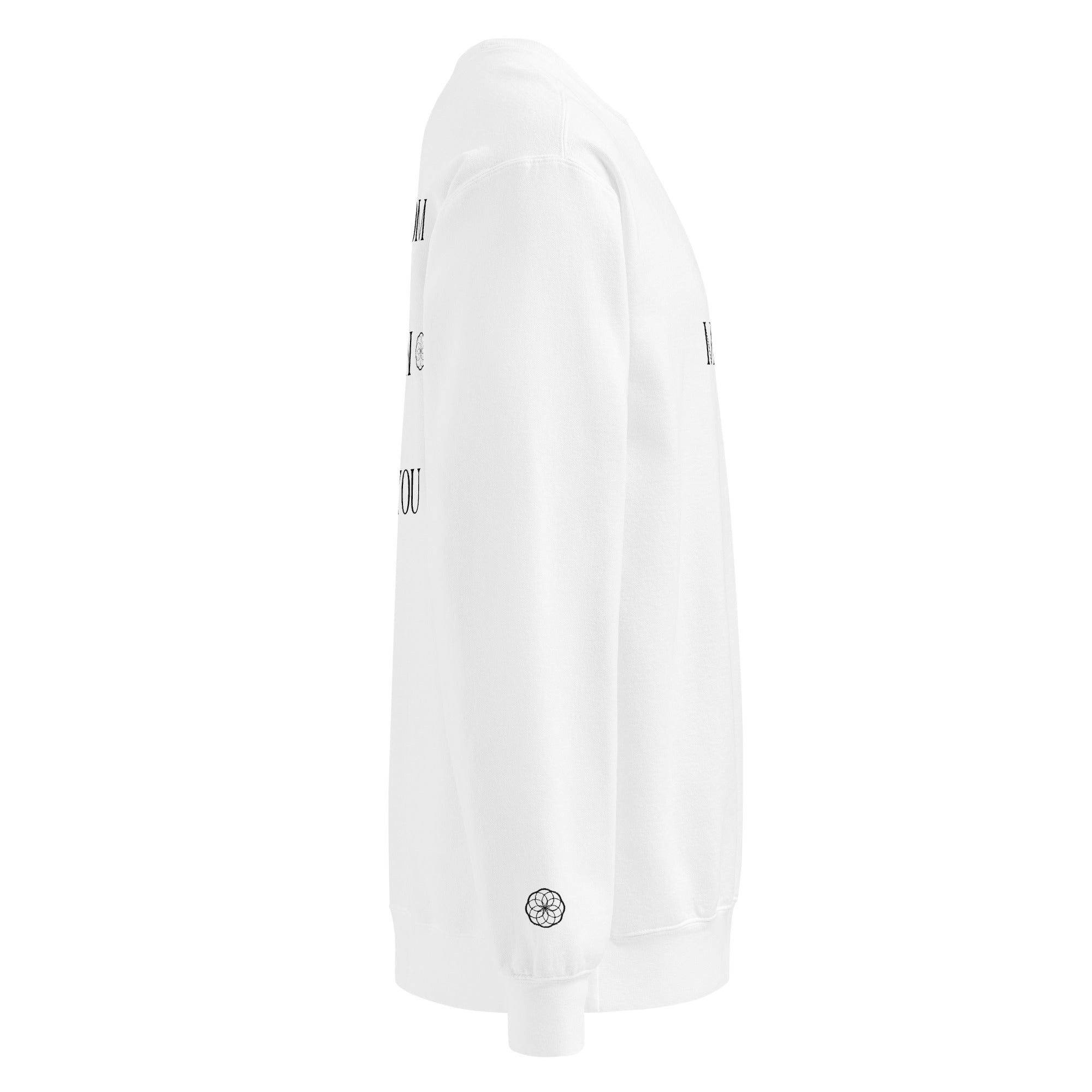 Unisex garment-dyed sweatshirt